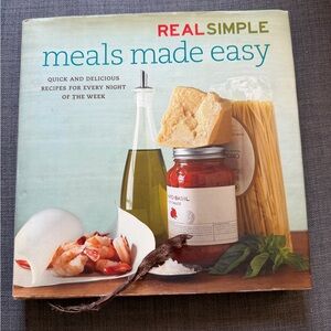 Meals Made Easy Cookbook